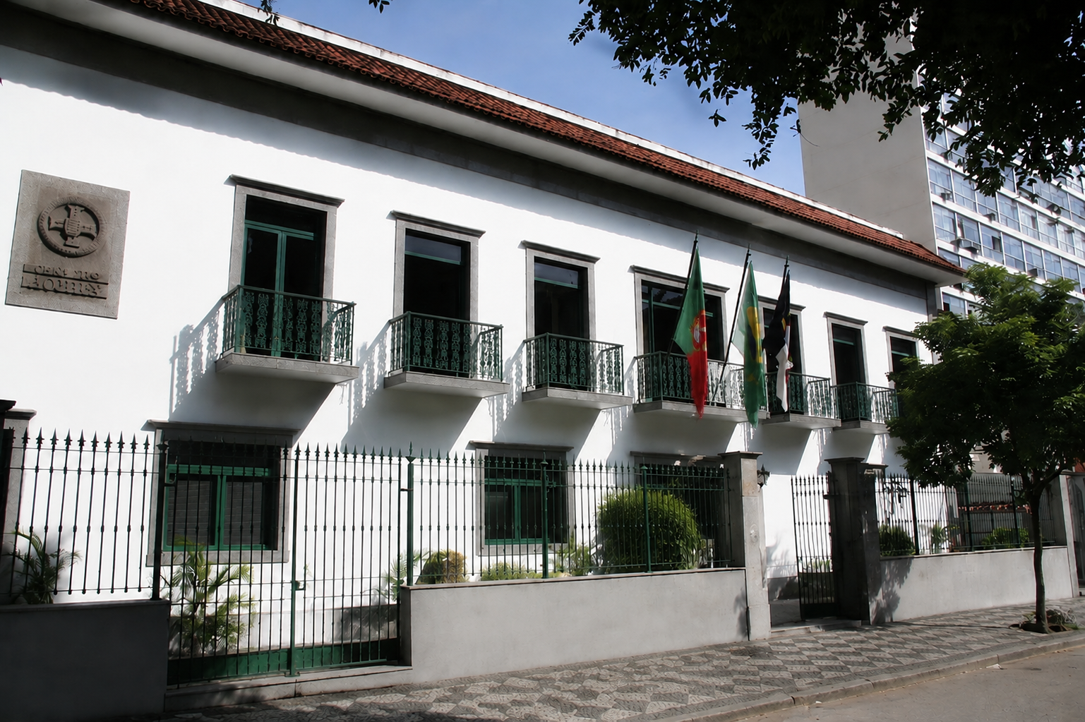 Fachada da Casa dos Açores